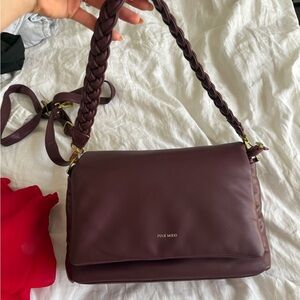 Pixie Mood Burgundy Shoulder Bag